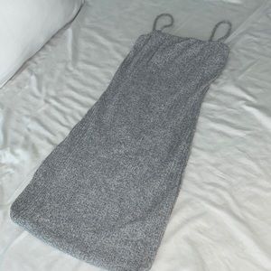 Windsor Grey Mini Dress